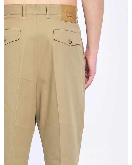 AMI Natural Carrot Pants for men