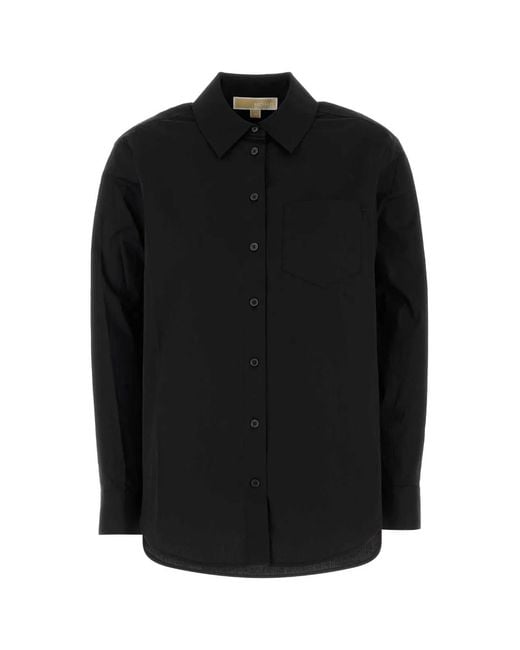 MICHAEL Michael Kors Black Michael By Michael Kors Woven Tops