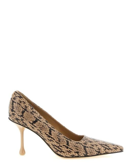 Jimmy Choo Metallic 'Ixia' Pumps