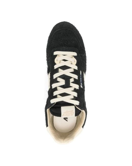 Autry Black Sneaker Windspin for men