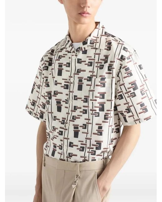 Prada White Camicie for men