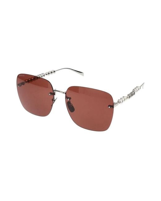 Gucci Pink Sunglasses Gg1923Sa 002/17/145