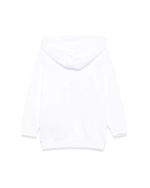Balmain White Sweatshirt