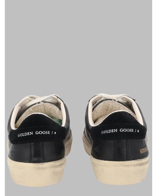 Golden Goose Deluxe Brand Blue Soul-Star Leather Sneaker for men