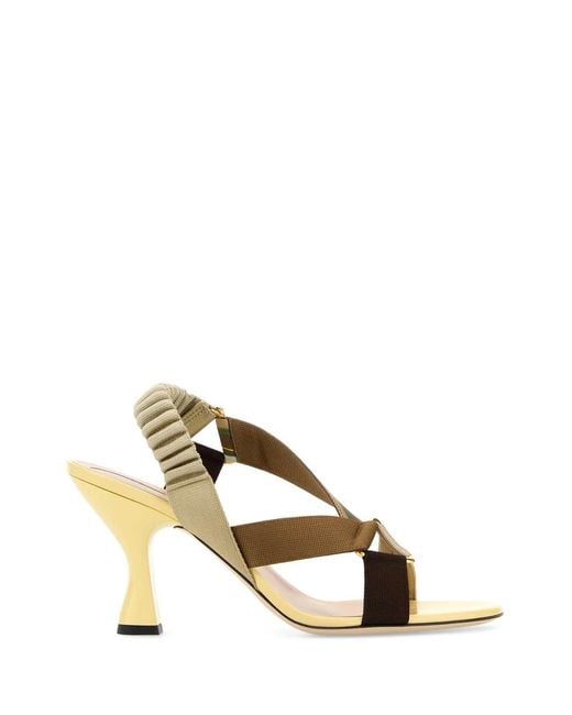 Fendi Metallic Colibri Nast+Nast Jacq.Stripes