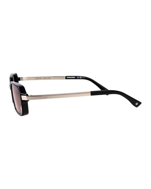 DSquared² Pink Acetate Sunglasses for men