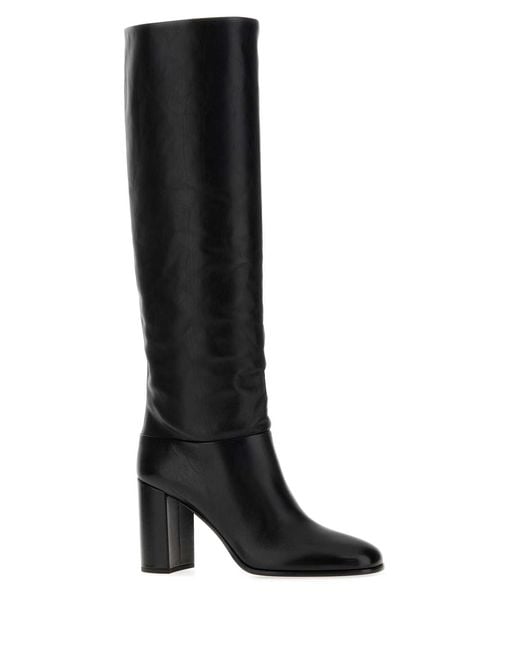 Prada Black Stivali
