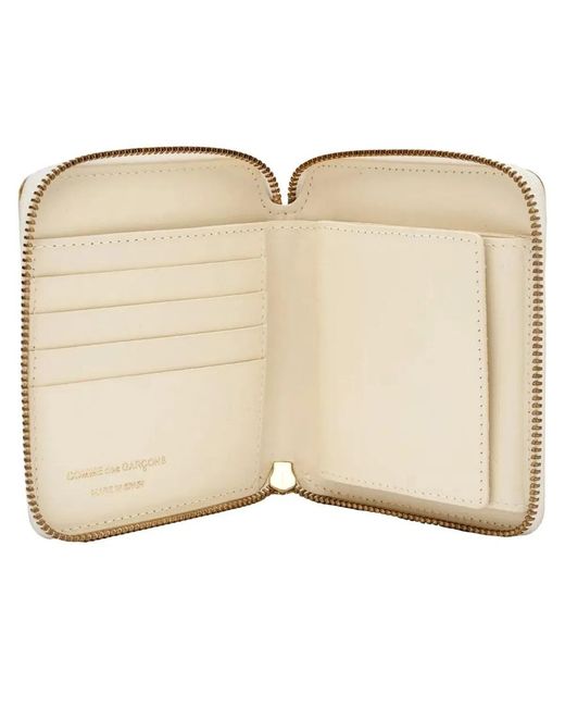 Comme des Garçons Natural Wallet Classic Leather Line Wallet