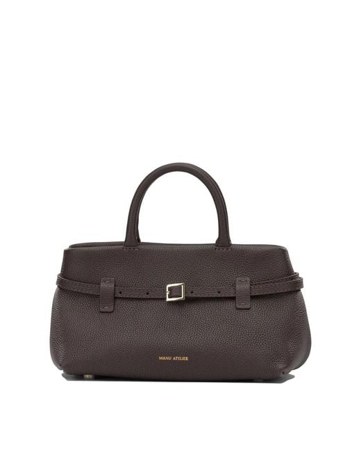 MANU Atelier Black "Le Cambon 25" Small Handbag