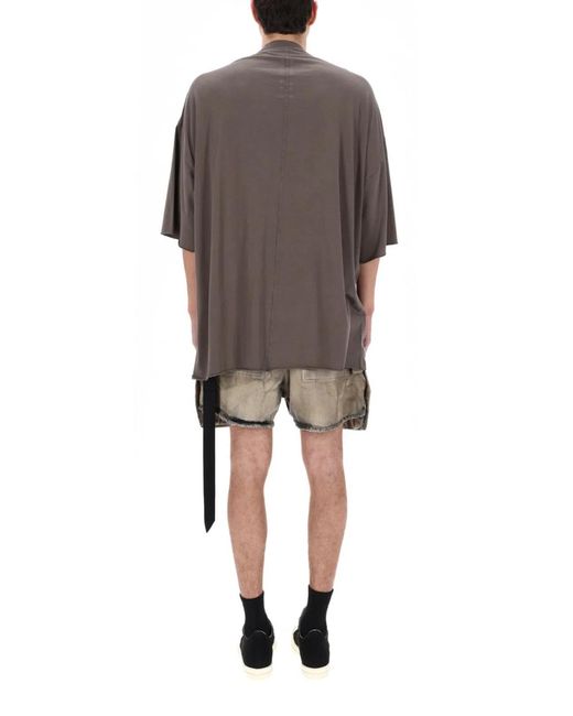 Rick Owens Multicolor "Tommy T" T-Shirt for men