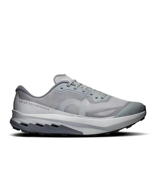 On Shoes Gray Cloudultra Peak 1 M for men