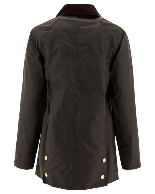 Barbour Black "Modern Beadnell" Lightweight Jacket