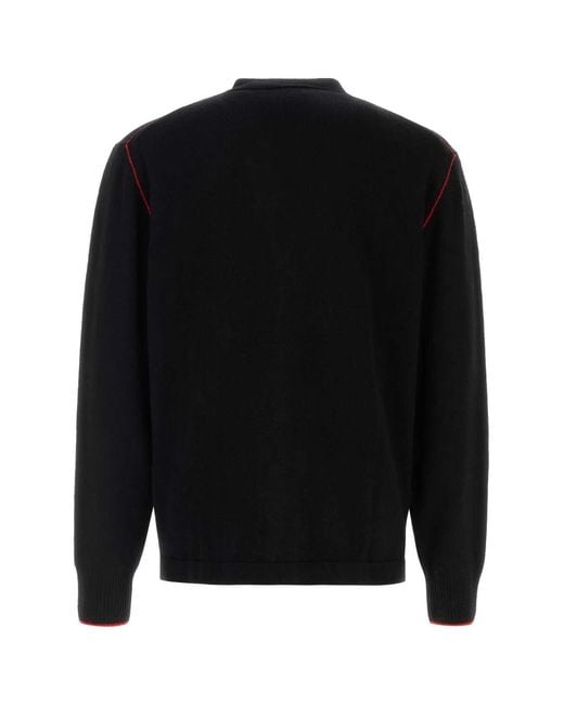 Vivienne Westwood Black Alex Cardigan for men