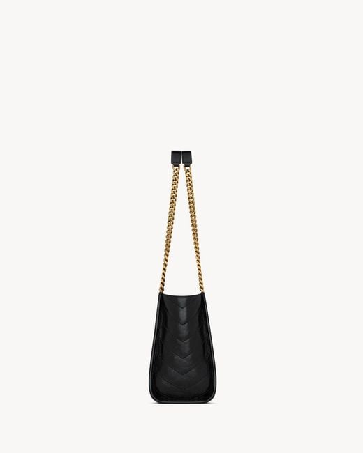Saint Laurent White Borsa Shopping Niki Piccola