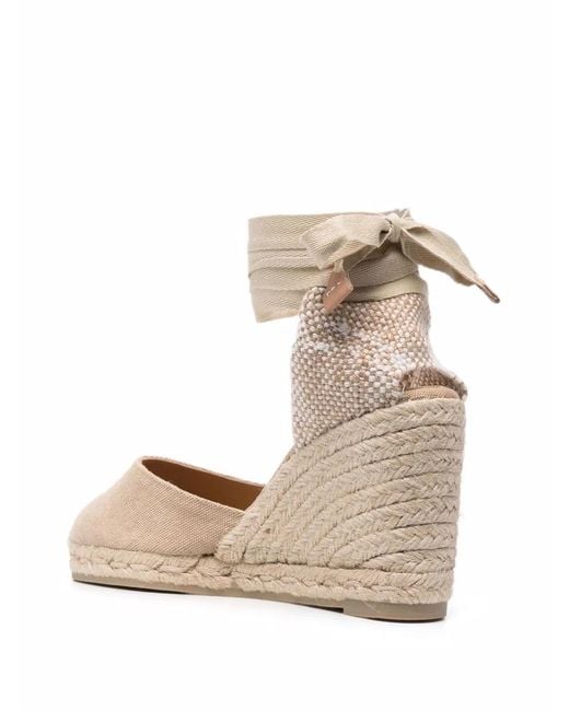 Castaner Natural Castañer Carina Espadrilles