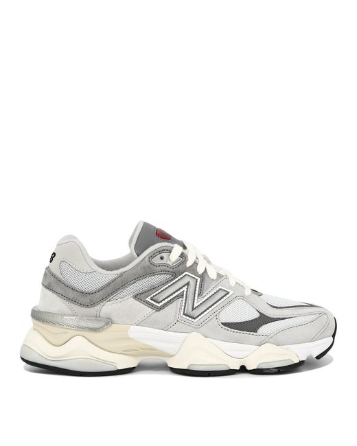 New Balance White 9060 Sneakers for men