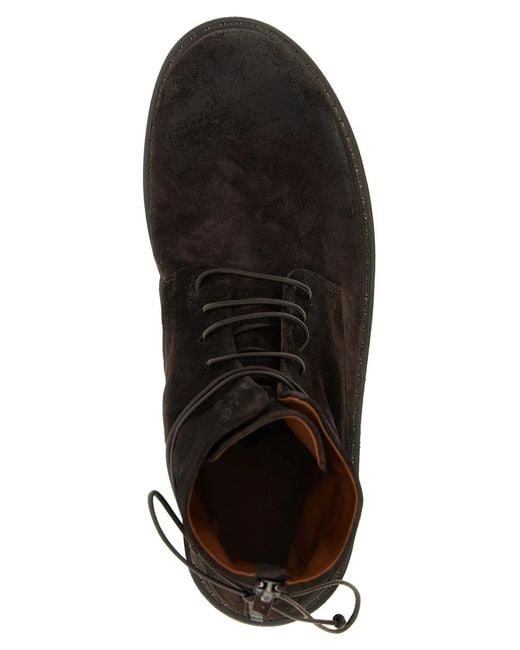 Marsèll Black Marsèll 'Parrucca' Amphibian for men