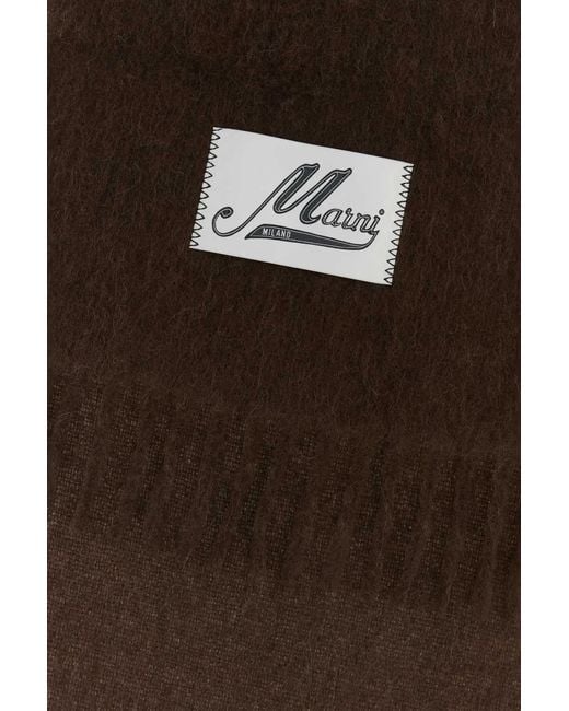 Marni Black Scarf
