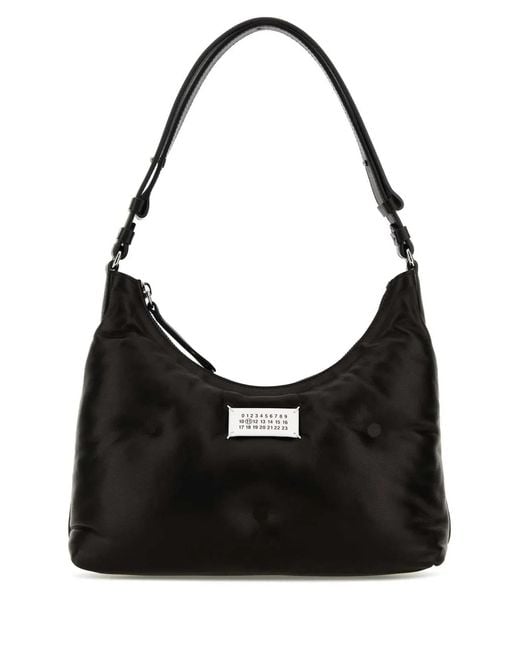 Maison Margiela Black Borsa Glam Slam Hobo Small for men