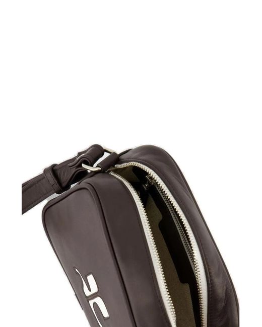 Courreges Black Courregès Bag