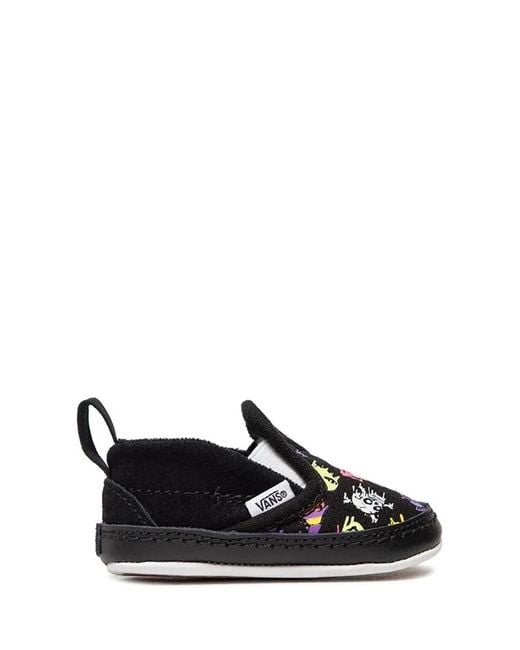 Vans White Slip-On Crib