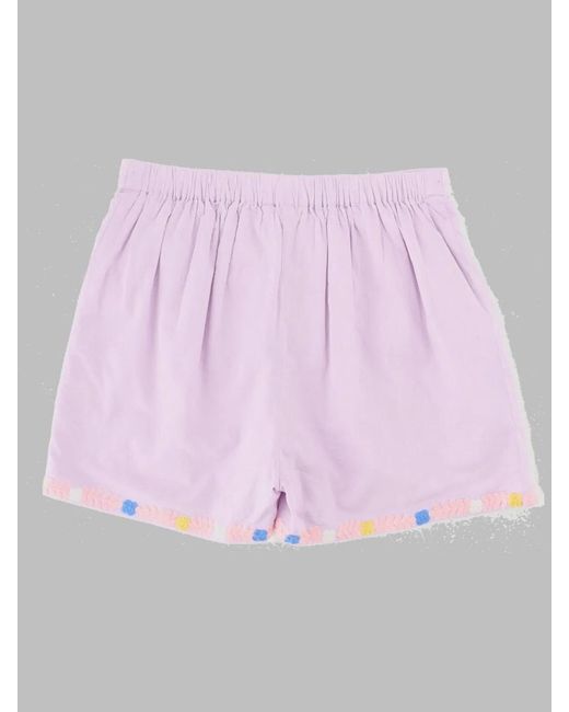 Louise Misha Pink Pantaloncini "Asya"