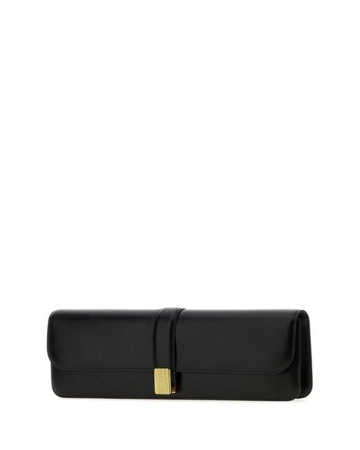 Khaite Black Blake Long Clutch