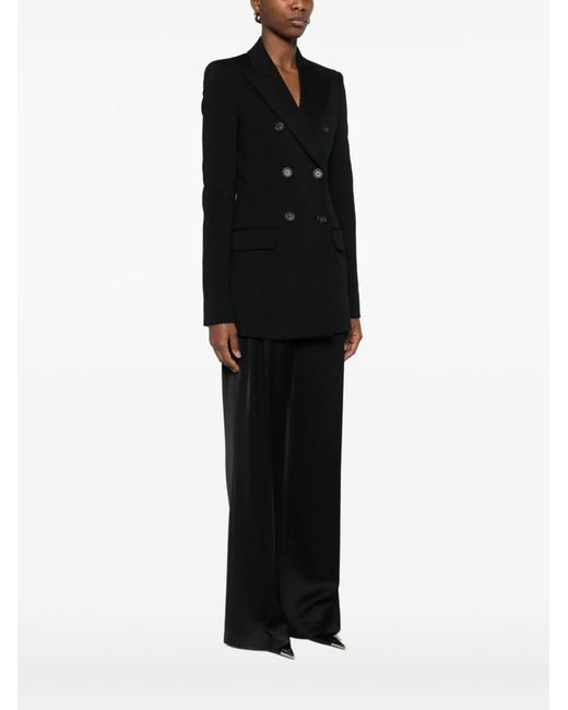 Max Mara Black Nylon Blouson Jacket