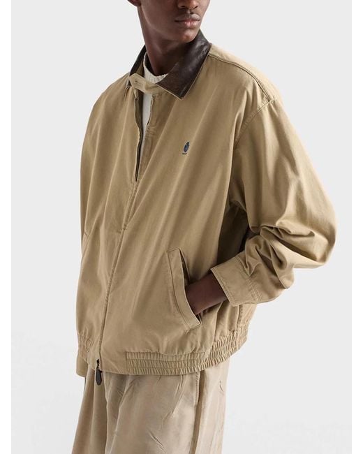 Prada Natural Cotton Jacket for men