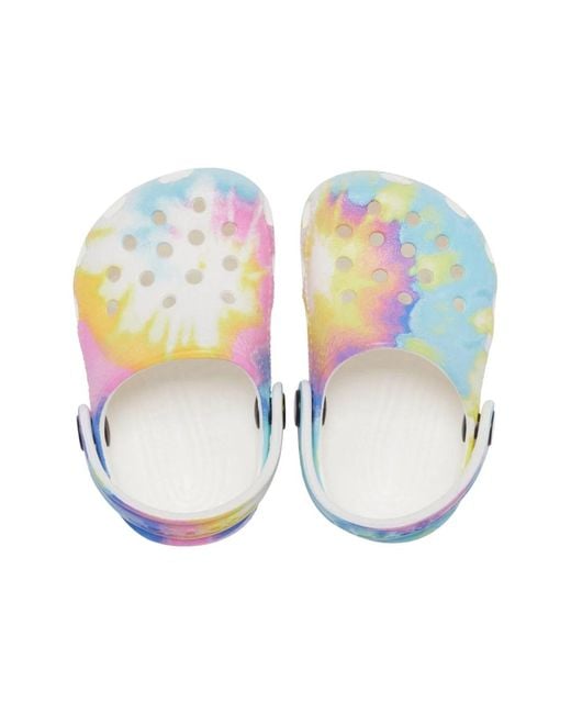 CROCSTM Blue Littles Graphic Clog