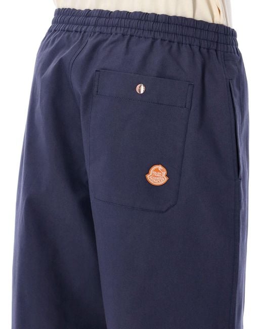 Moncler Genius Blue Trousers for men