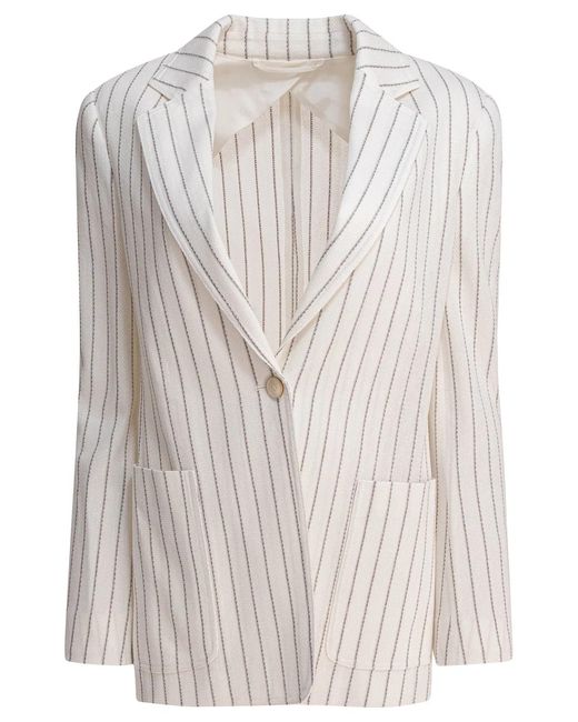 Max Mara White Jadi Shirt