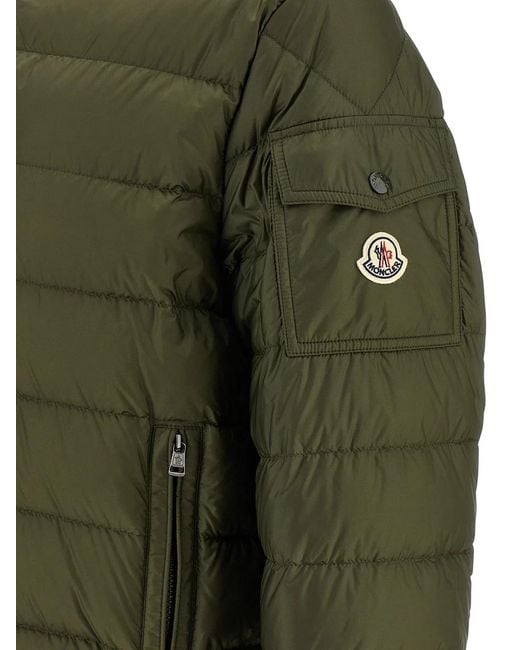 Moncler Green 'Najan' Down Jacket for men