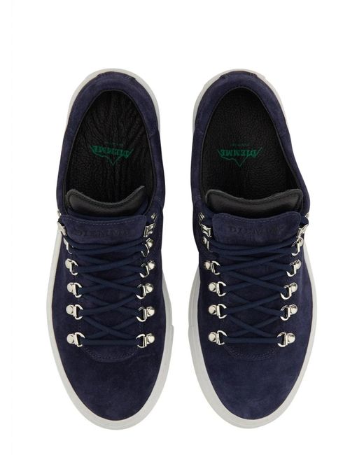 Diemme Blue Sneaker Marostica Low for men