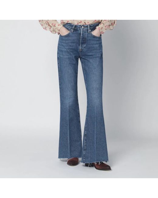 FRAME Blue The Lax Jeans