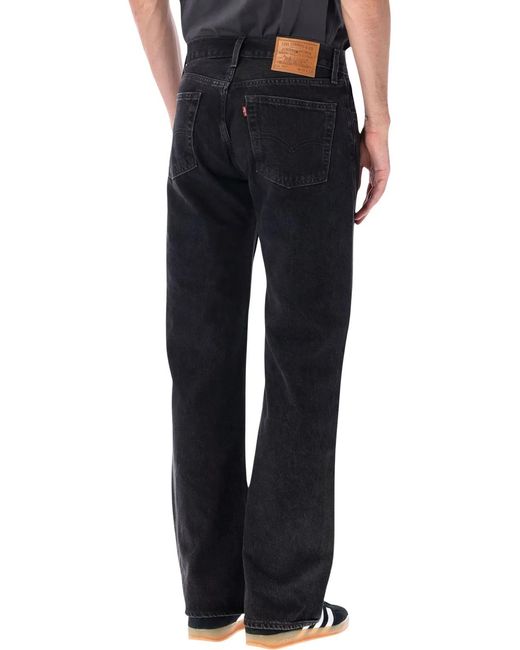 Levi's Black 567 Flaire for men