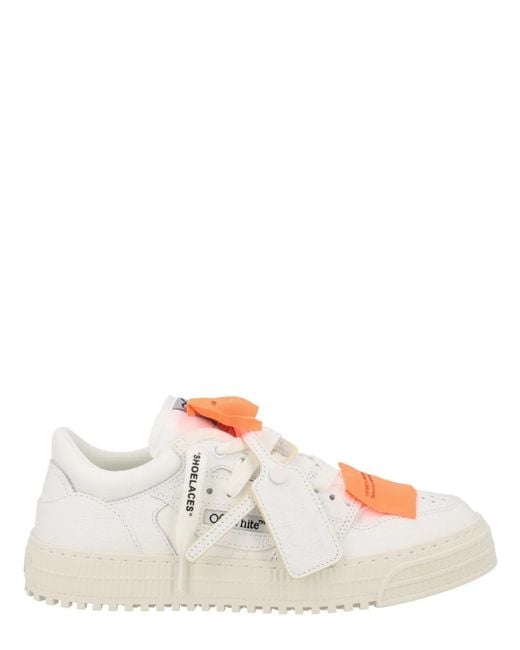 Off-White c/o Virgil Abloh White Sneaker "Low Top 3.0 Court"