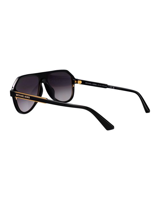 Versace Blue Metal Sunglasses for men