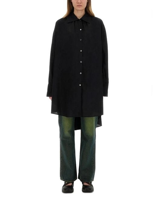 Our Legacy Black Chemisier Dress "Gale"