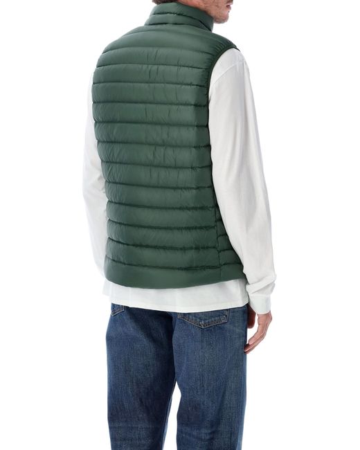 Patagonia Green Down Sweater Padded Vest for men