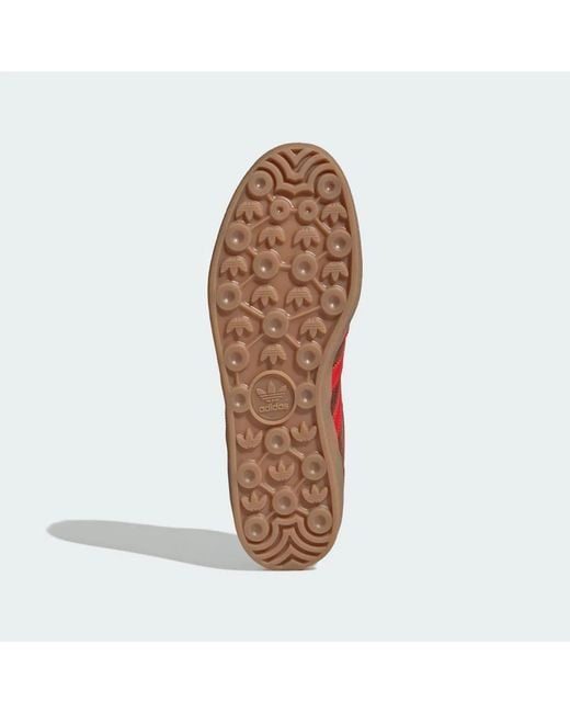 Adidas Originals Red Gazzelle Indoor for men