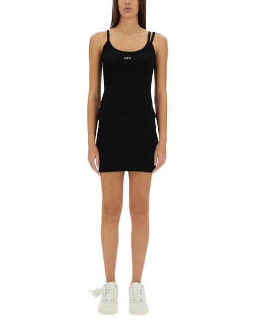 Off-White c/o Virgil Abloh Black Dress With Logo