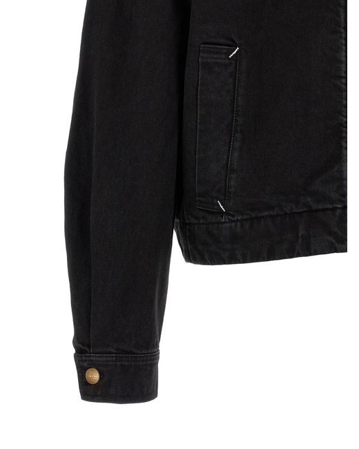Jacquemus Black 'La Veste De-Nîmes Canevas' Jacket for men