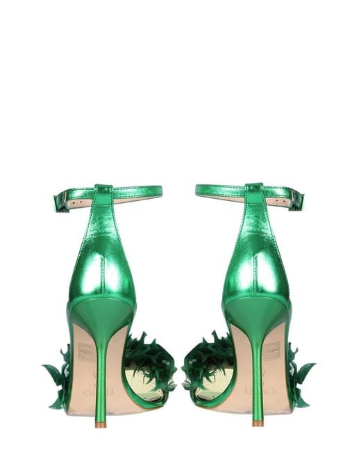Liu Jo Green "Camelia" Sandals