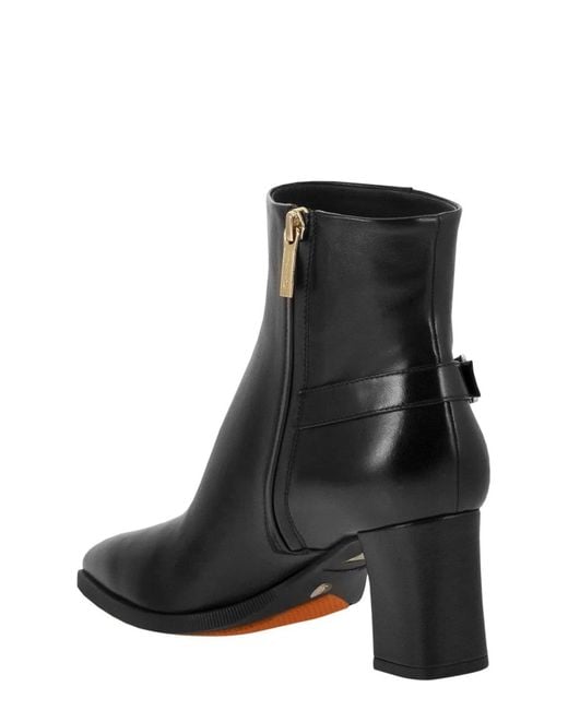 Santoni Black Elly65