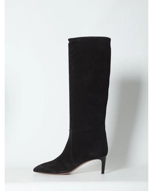 Paris Texas Black Stiletto Boots 60