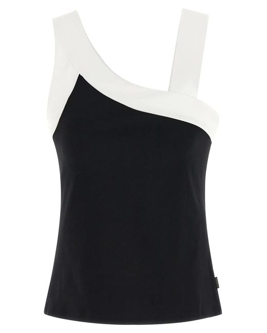 Goldbergh Black 'Sierra' Tank Top