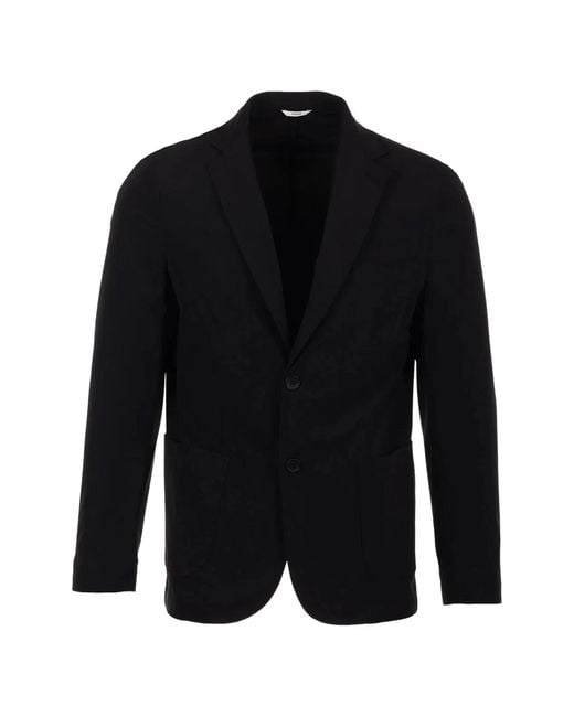 Cruna Black Jacket for men