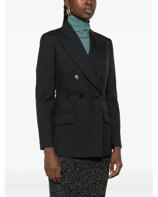 Gucci Black Blazer With Notched Lapels