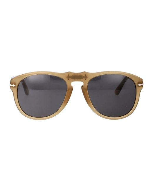 Persol Gray Opal Acetate Sunglasses for men
